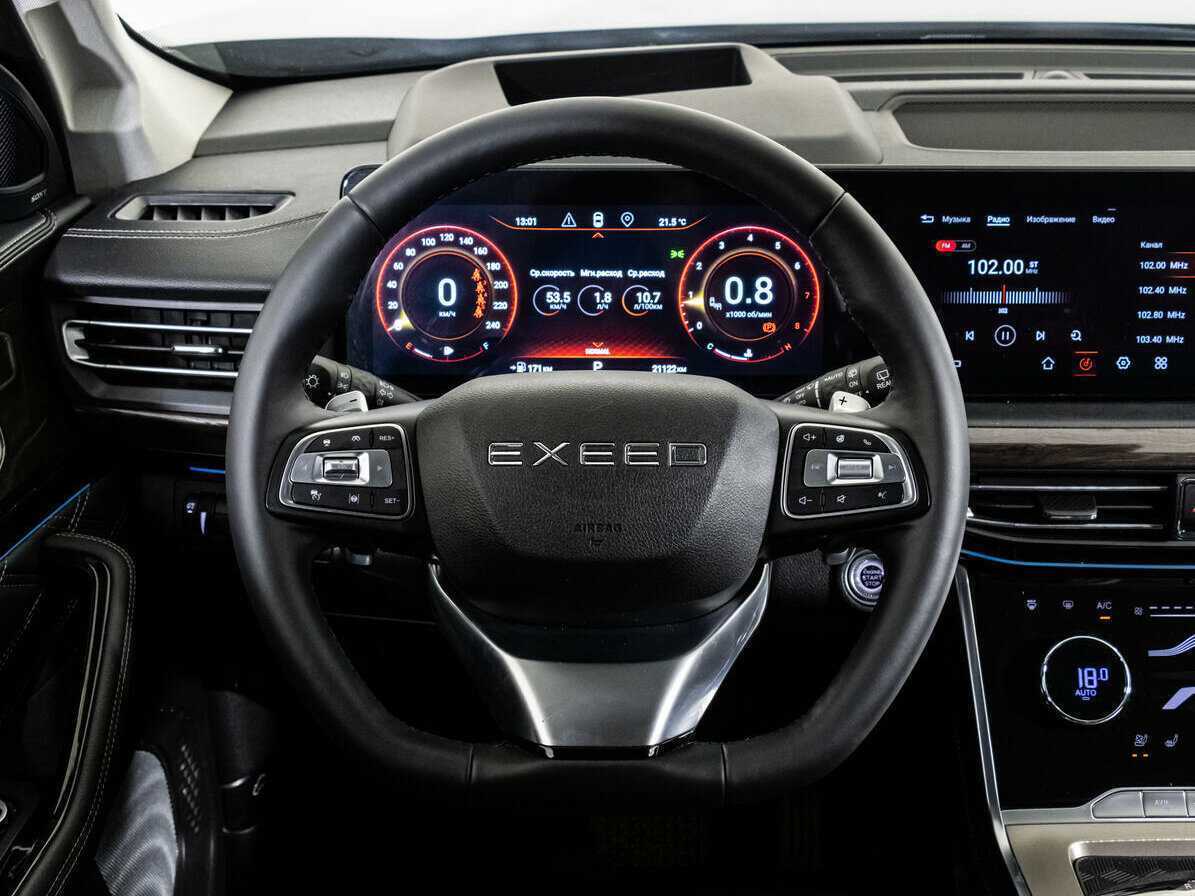 Купить EXEED VX, 2023, 22 000 км, фото №10