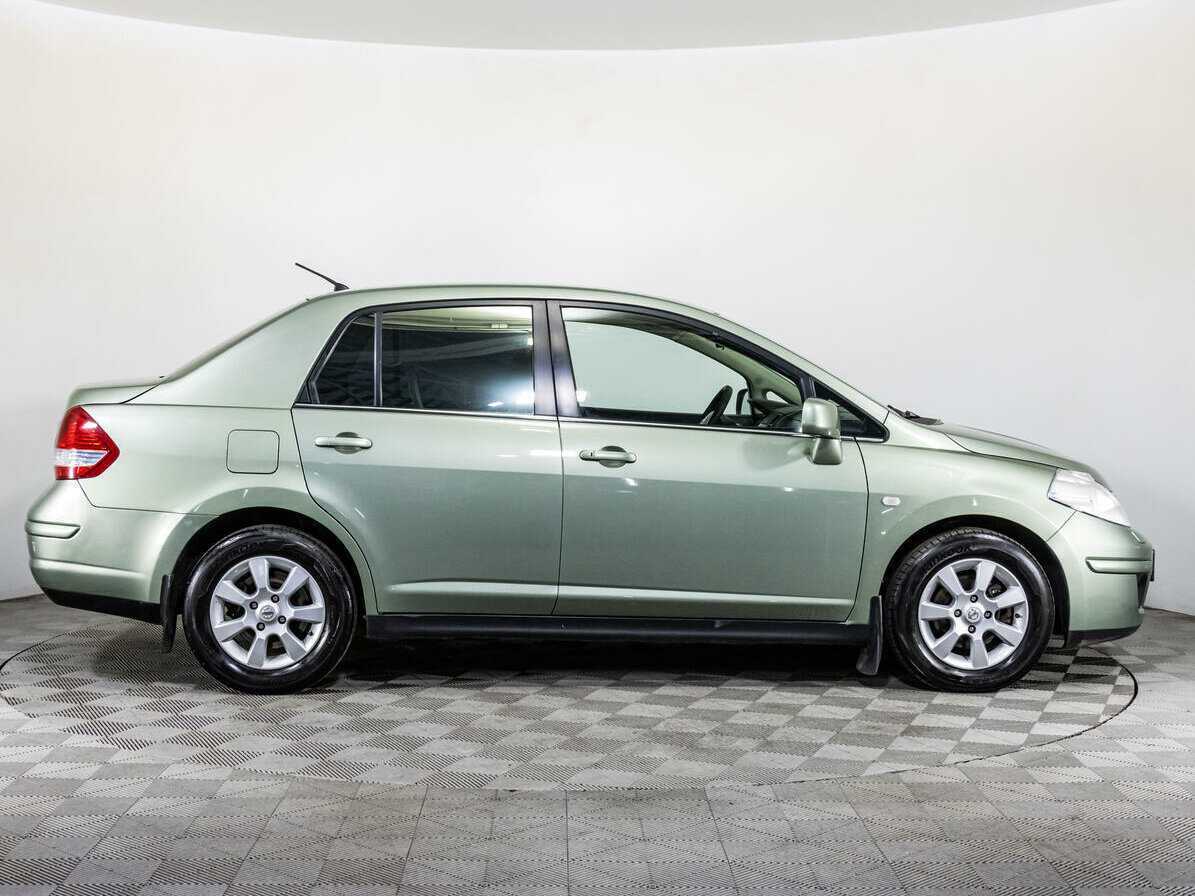 Купить Nissan Tiida, 2008, 115 349 км, фото №4