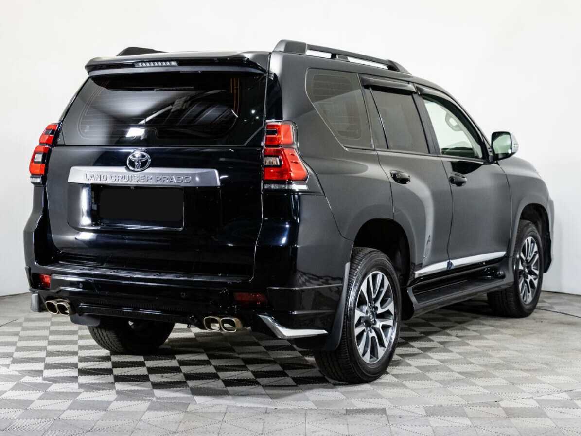 Купить Toyota Land Cruiser Prado, 2021, 57 622 км, фото №4