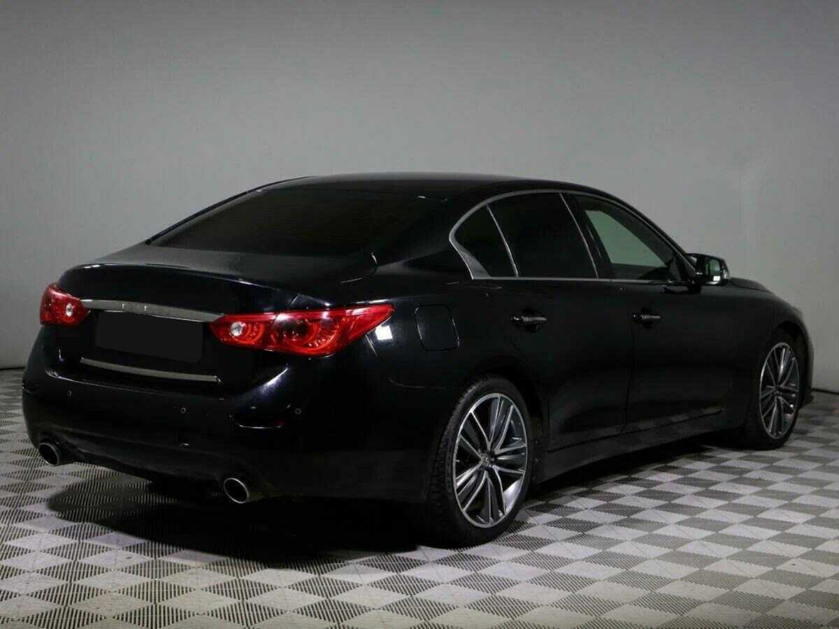 Купить Infiniti Q50, 2014, 130 000 км, фото №5