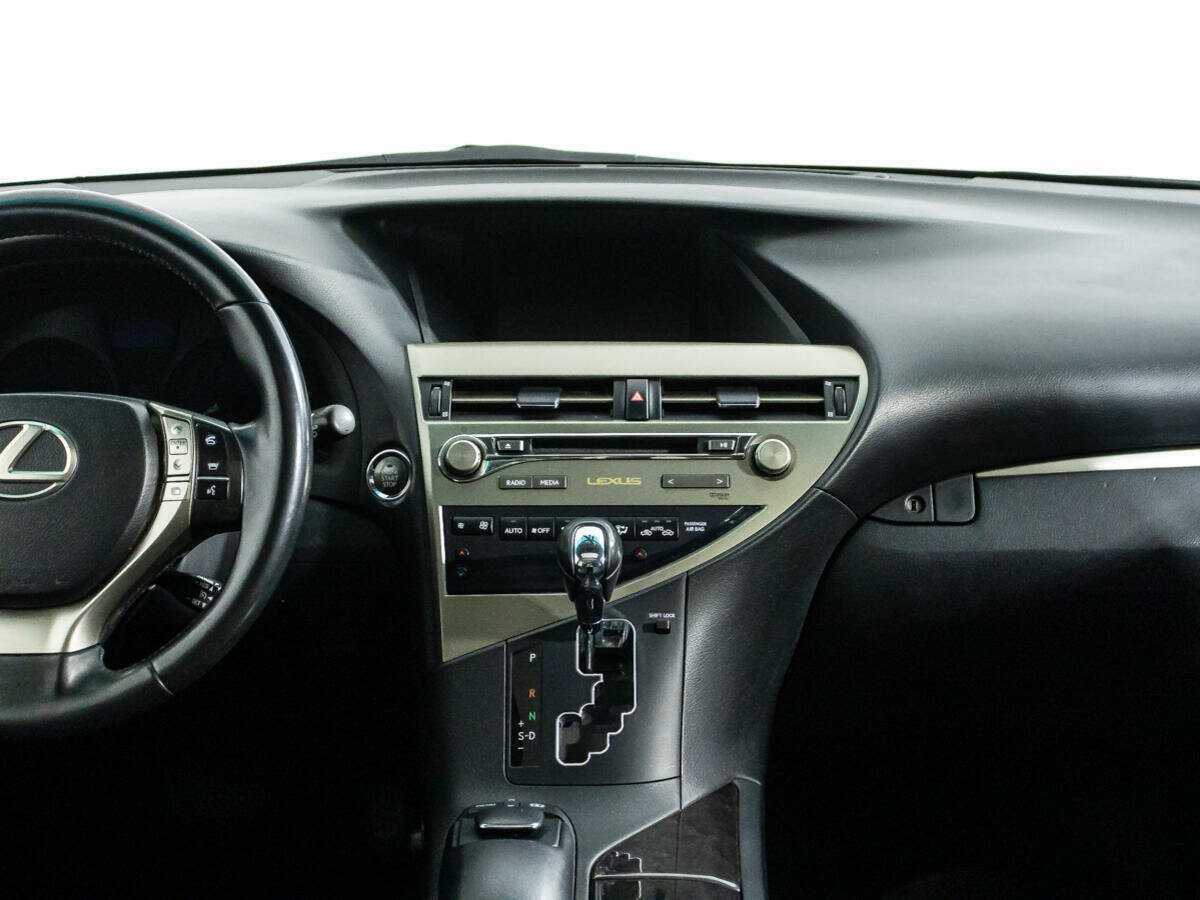 Купить Lexus RX 350, 2012, 209 720 км, фото №13