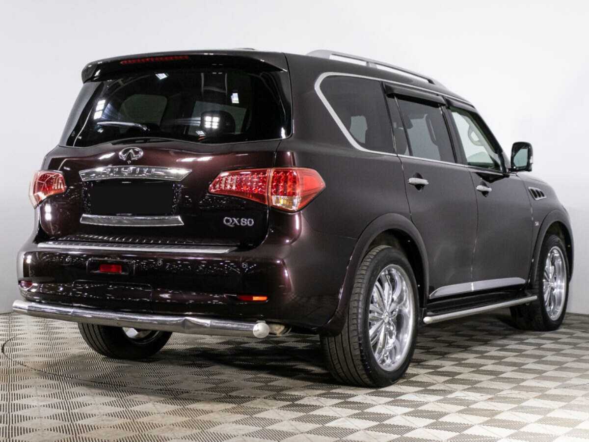 Купить Infiniti QX80, 2014, 168 801 км, фото №4