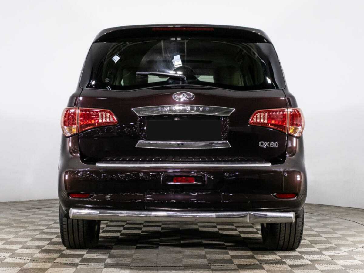 Купить Infiniti QX80, 2014, 168 801 км, фото №5