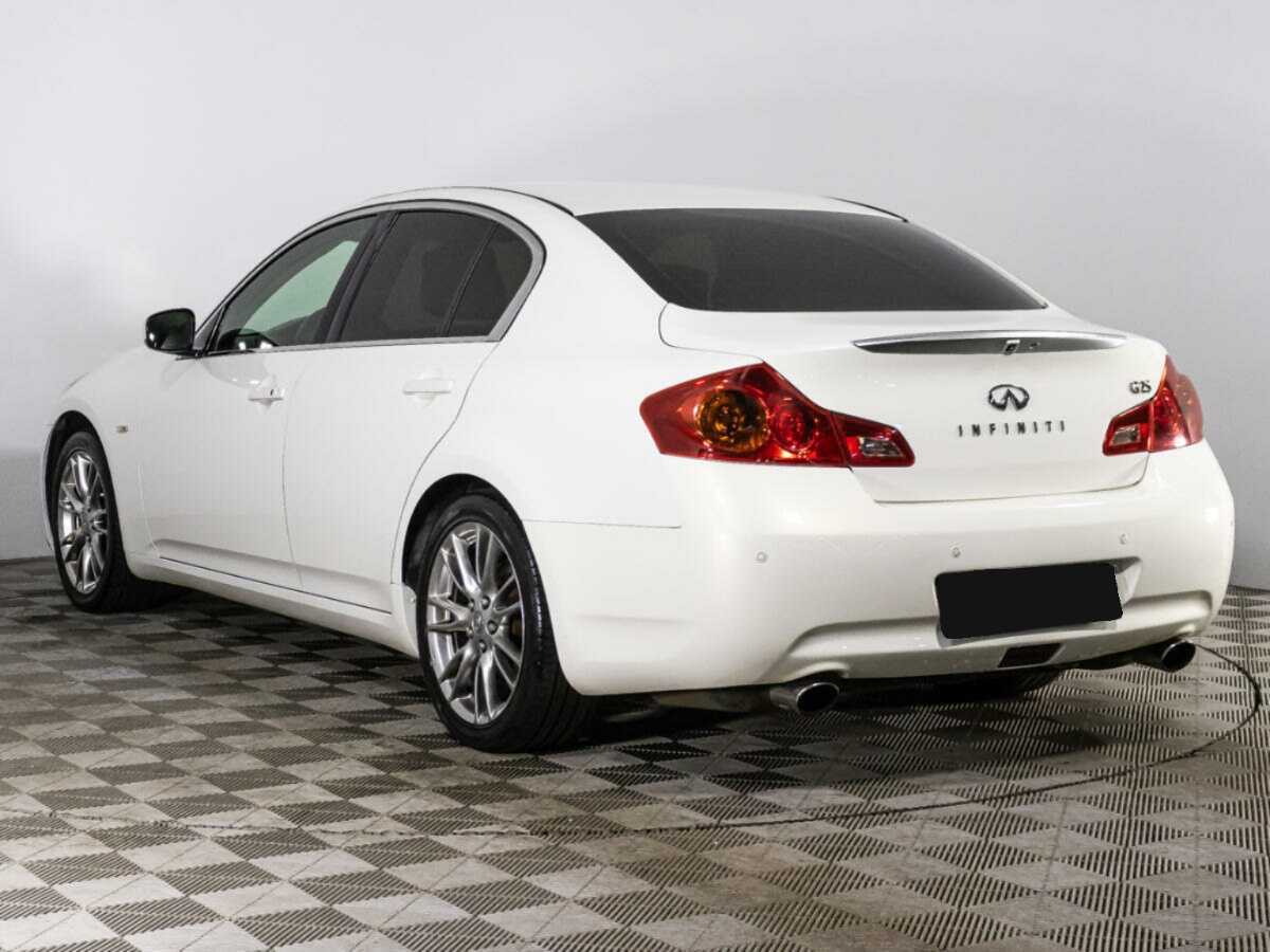 Купить Infiniti G25, 2012, 244 867 км, фото №7
