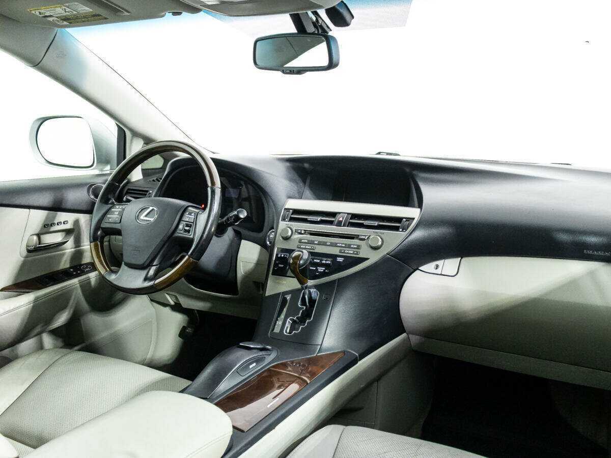 Купить Lexus RX 350, 2009, 315 458 км, фото №9