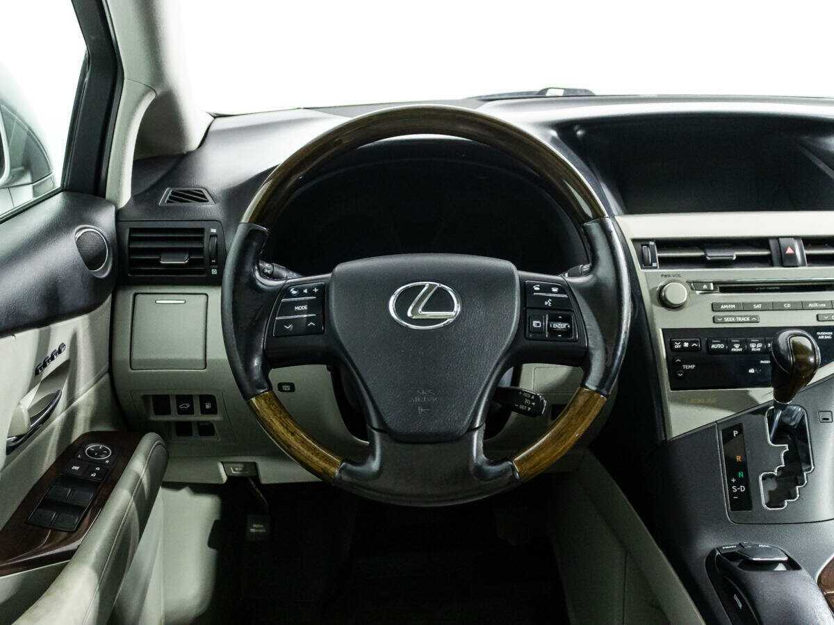 Купить Lexus RX 350, 2009, 315 458 км, фото №21