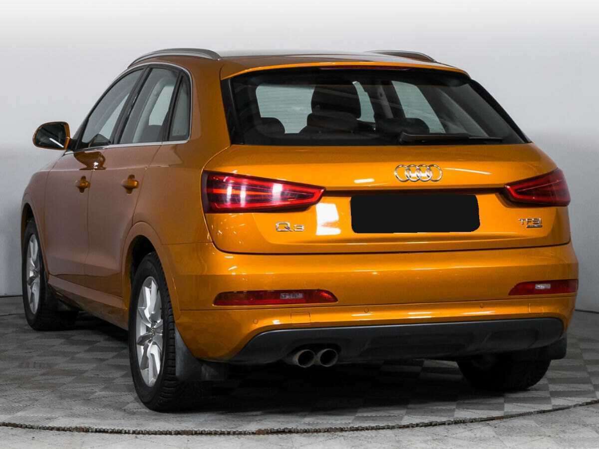 Купить Audi Q3, 2014, 97 689 км, фото №7