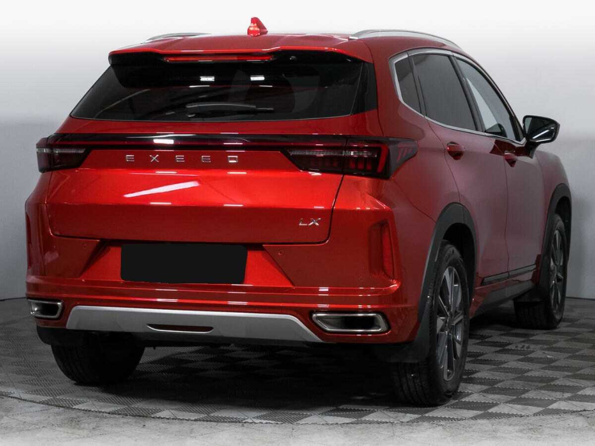 Купить EXEED LX, 2022, 15 793 км, фото №5