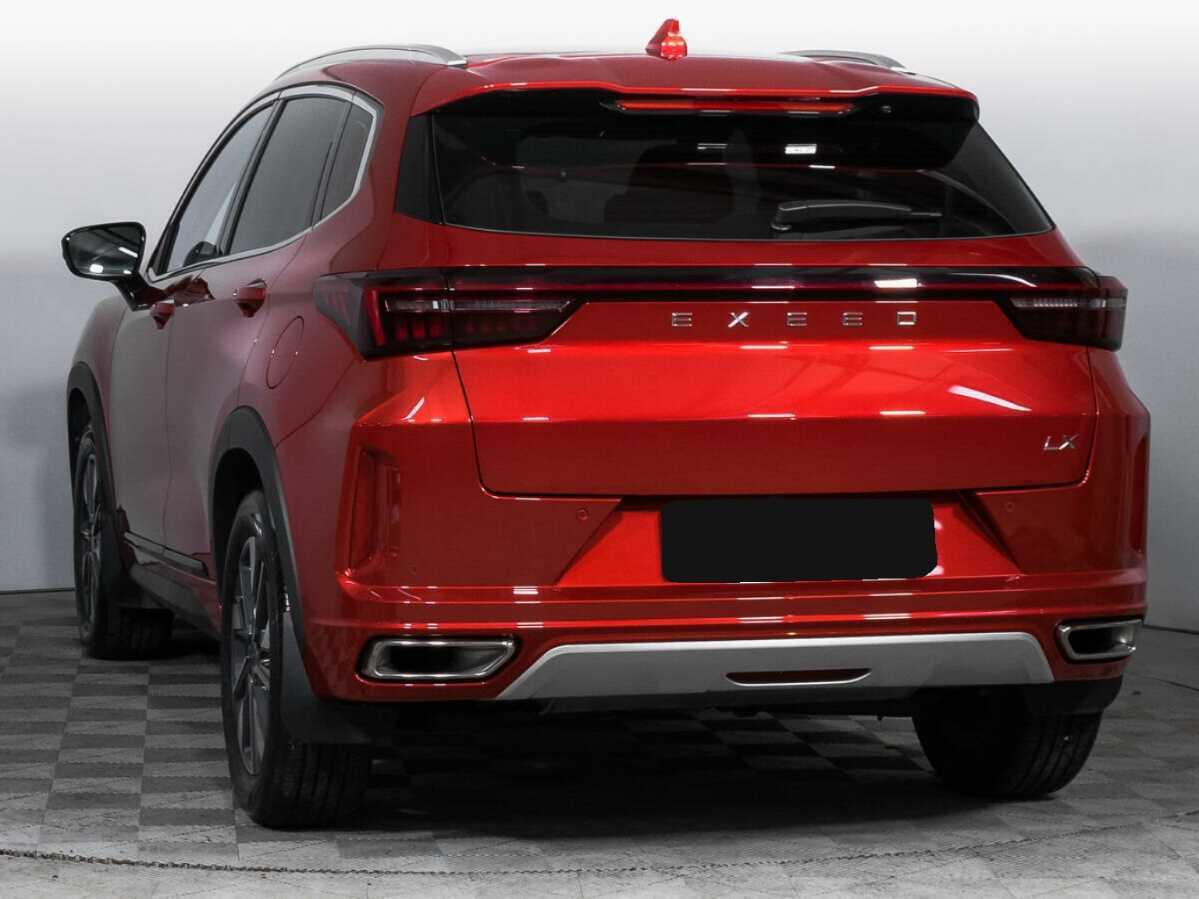 Купить EXEED LX, 2022, 15 793 км, фото №7