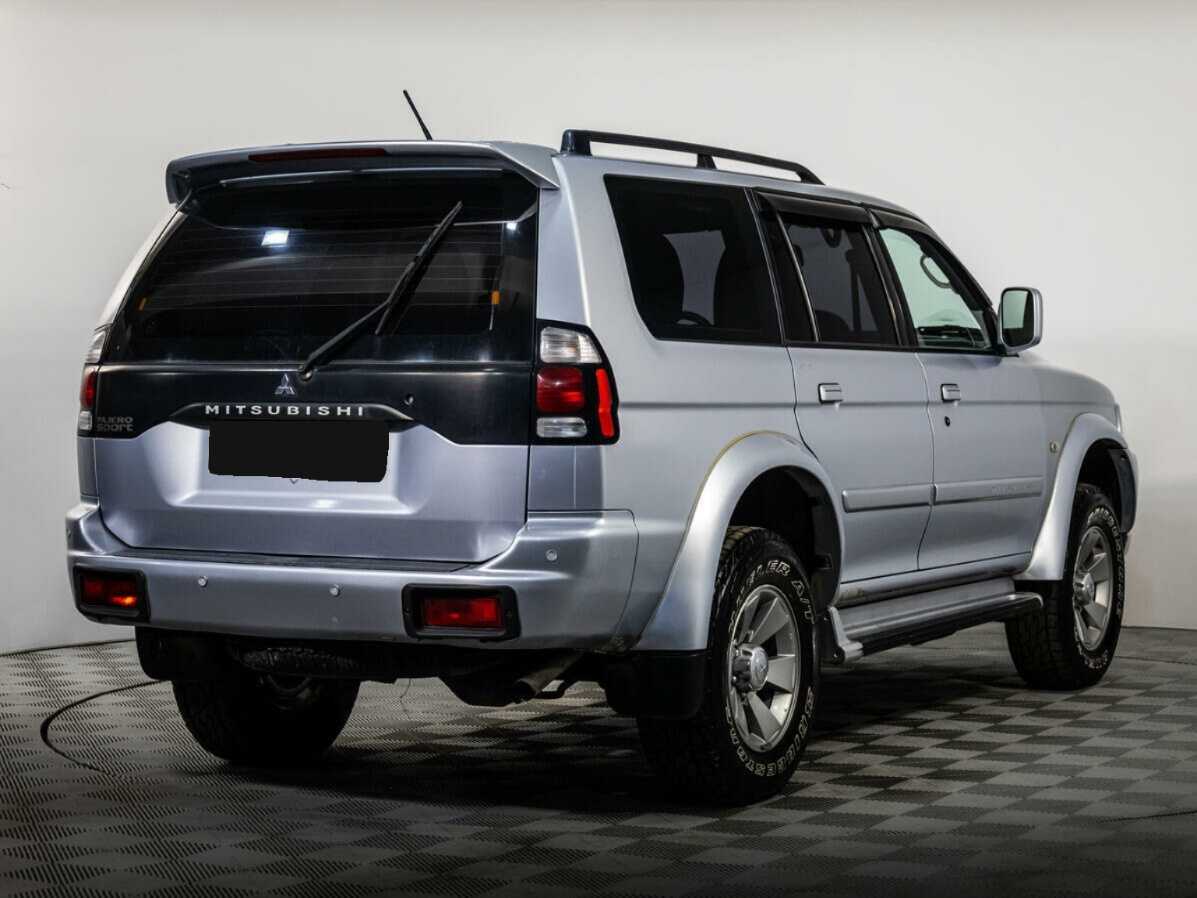 Купить Mitsubishi Pajero Sport, 2008, 186 597 км, фото №4