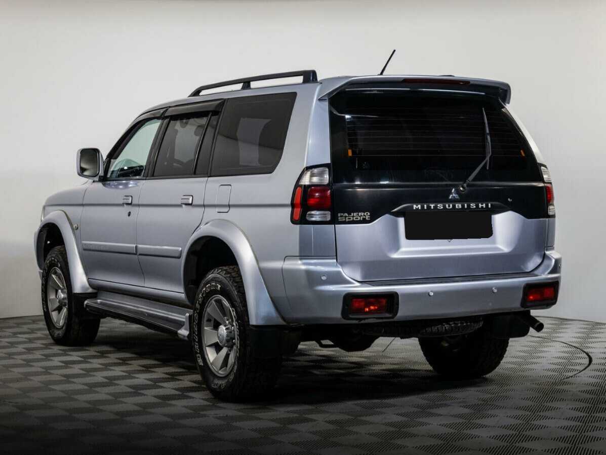 Купить Mitsubishi Pajero Sport, 2008, 186 597 км, фото №6
