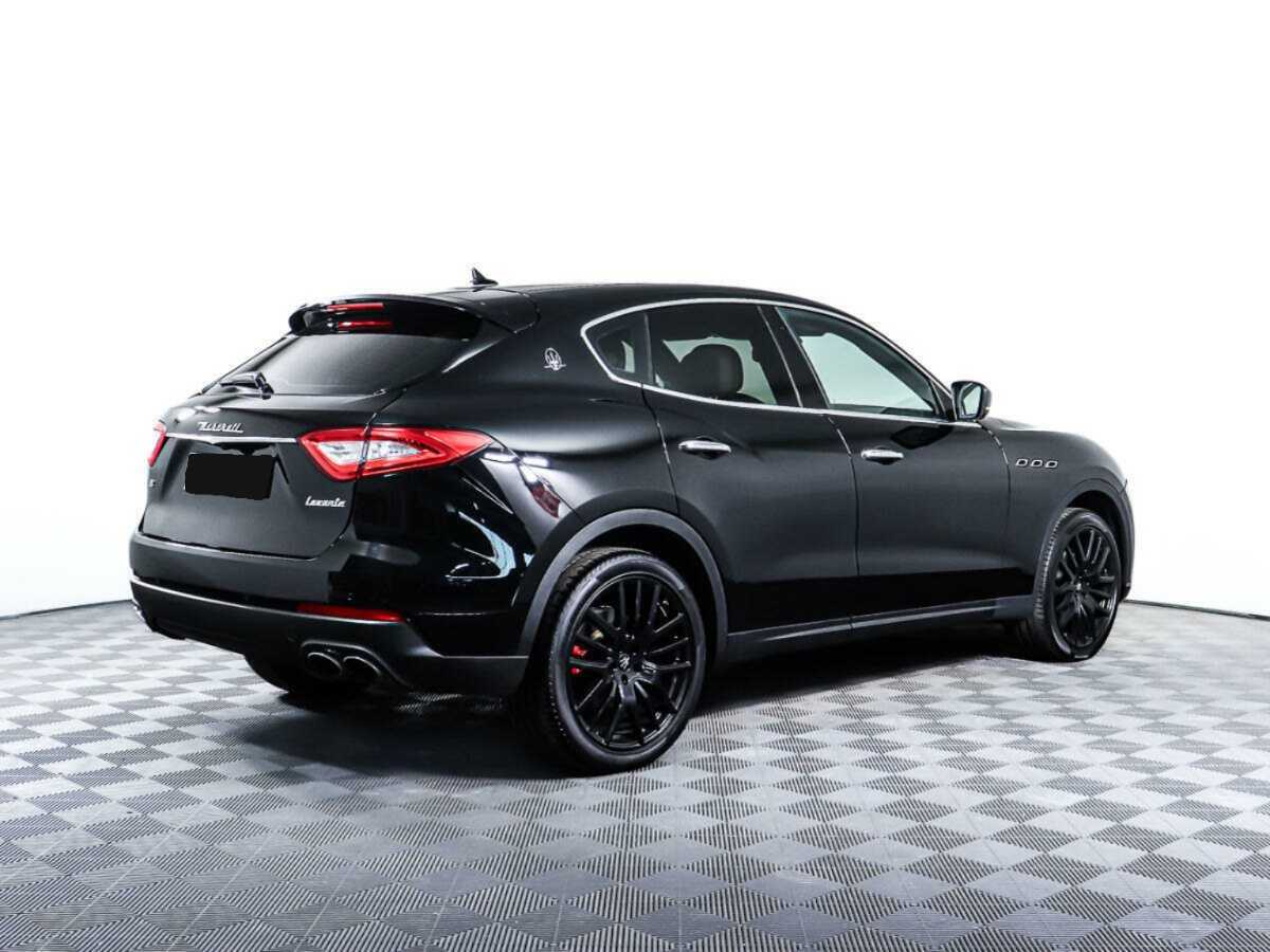 Купить Maserati Levante, 2018, 25 275 км, фото №4