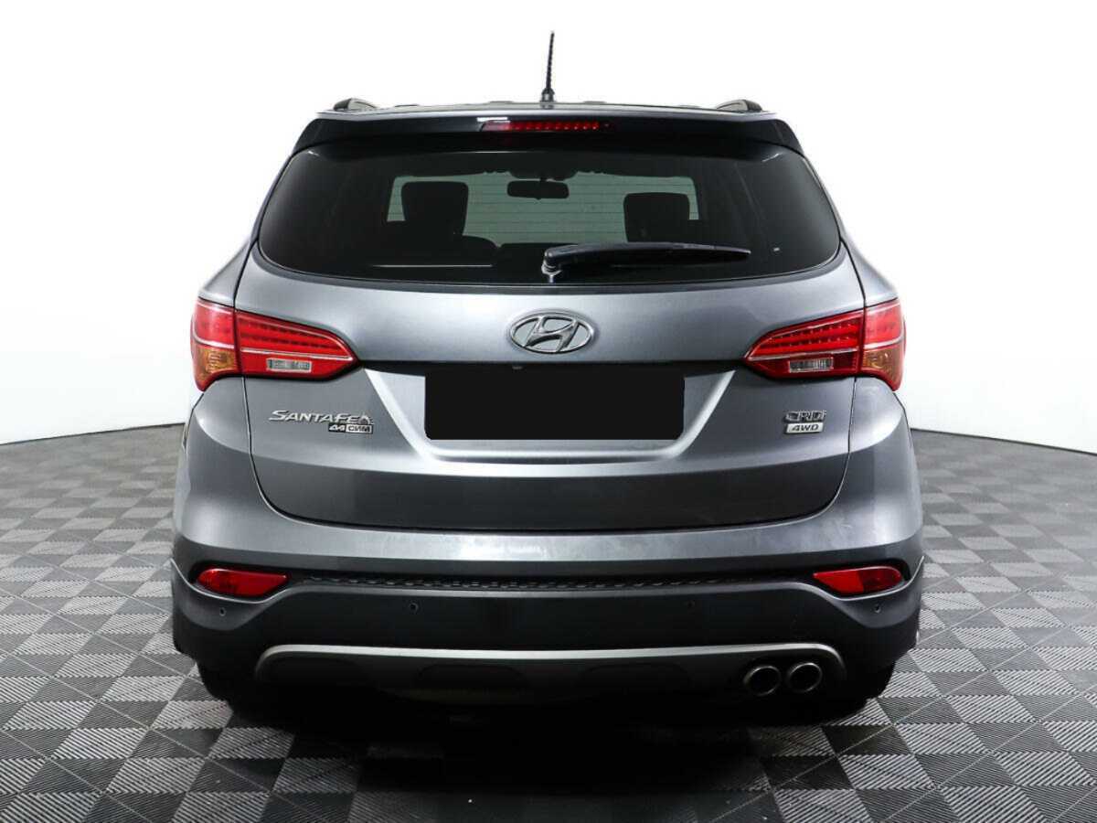 Купить Hyundai Santa Fe, 2012, 189 249 км, фото №5