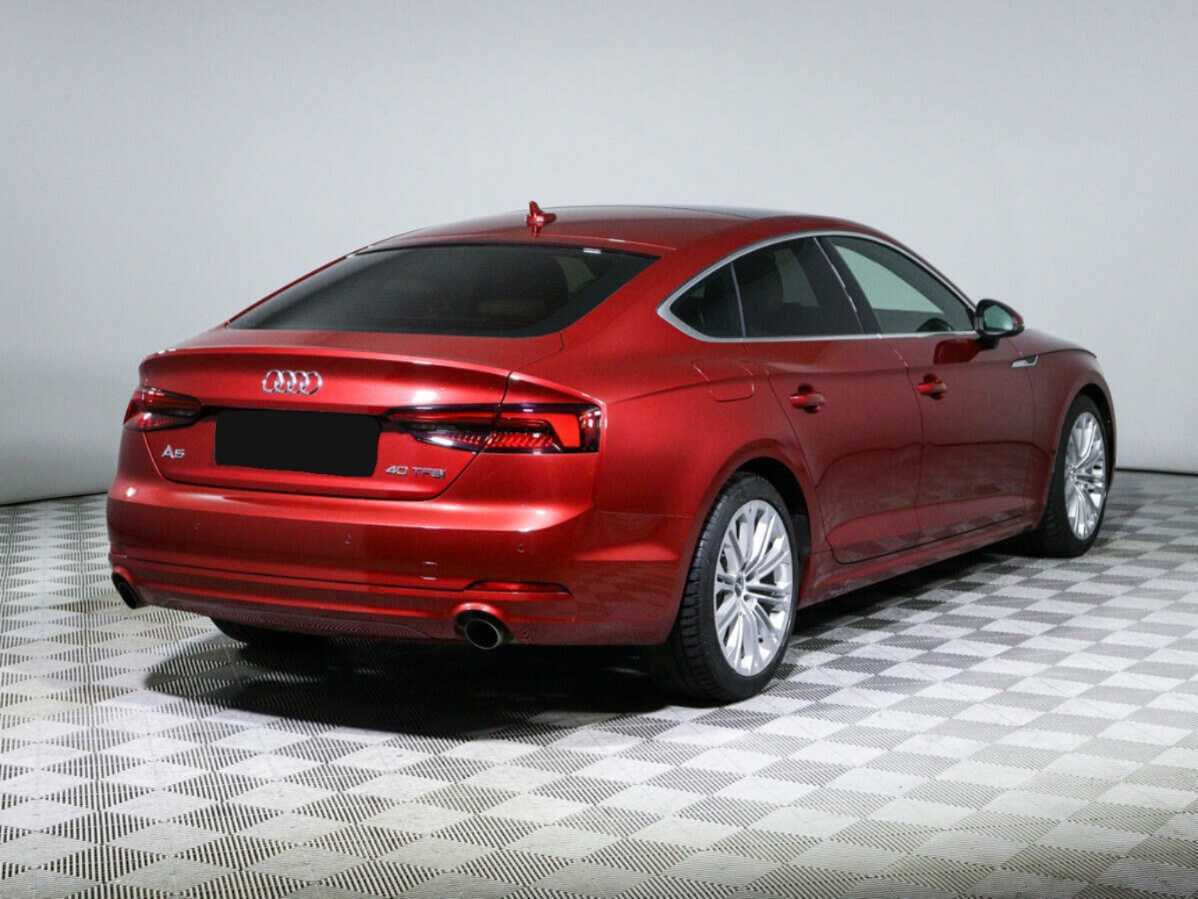 Купить Audi A5 Sportback, 2018, 29 000 км, фото №4