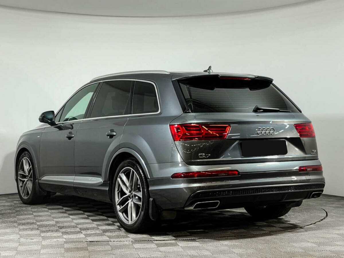 Купить Audi Q7, 2017, 87 600 км, фото №7
