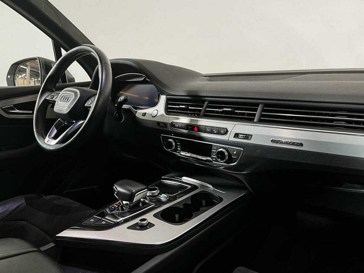 Купить Audi Q7, 2017, 87 600 км, фото №9