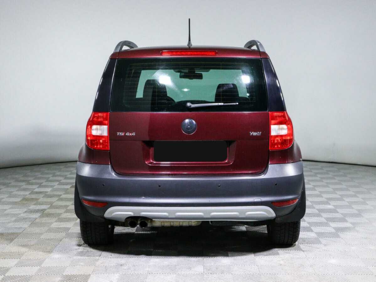 Купить Skoda Yeti, 2011, 137 736 км, фото №5