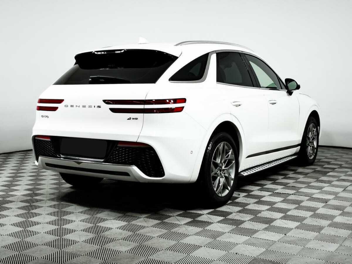 Купить Genesis GV70, 2021, 19 040 км, фото №5