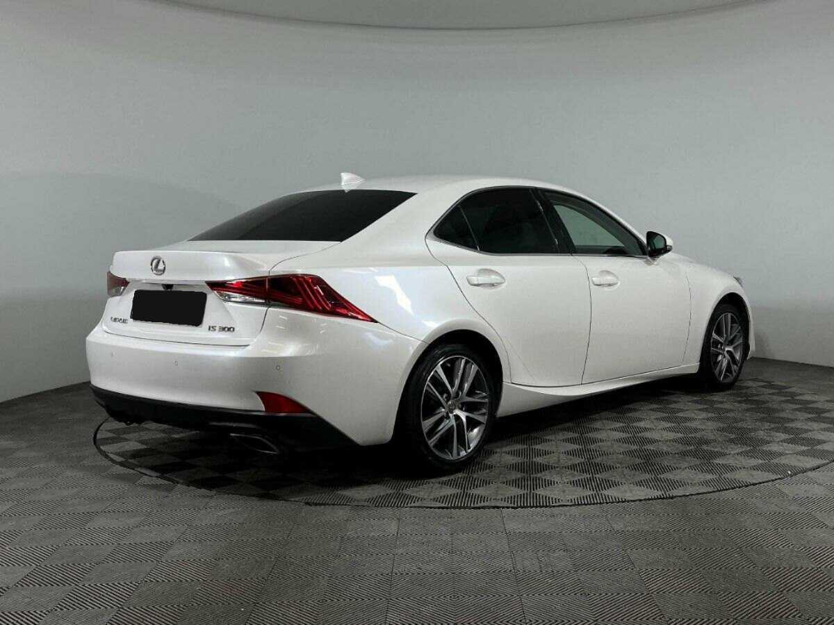 Купить Lexus IS 300, 2018, 62 892 км, фото №4