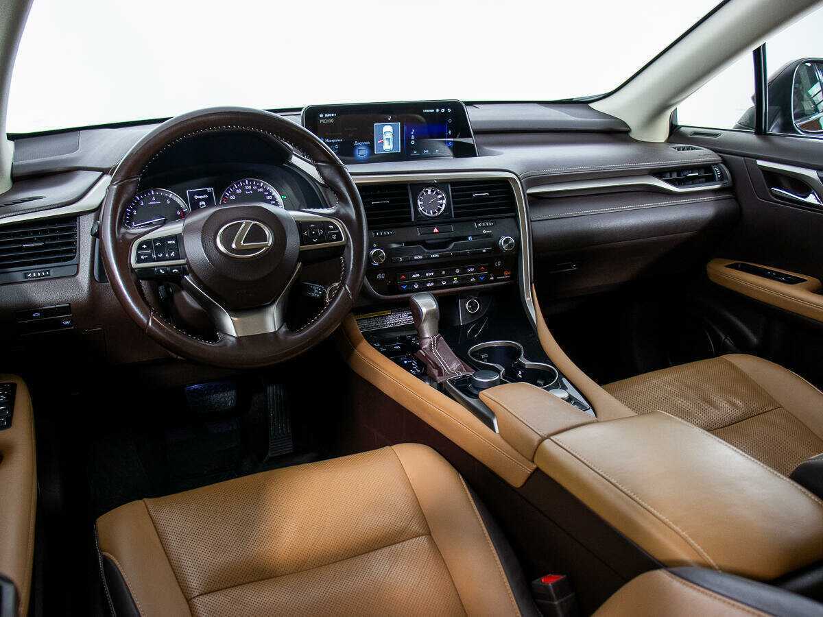 Купить Lexus RX 200t, 2016, 153 393 км, фото №10