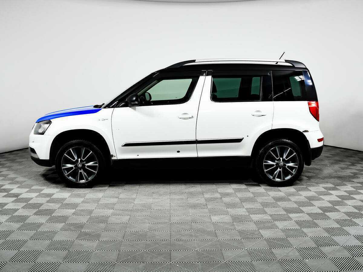 Купить Skoda Yeti, 2016, 291 513 км, фото №8
