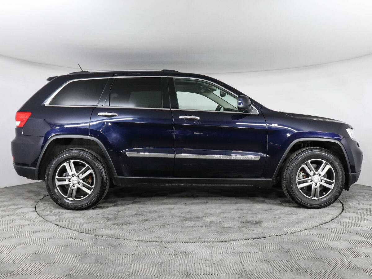 Купить Jeep Grand Cherokee, 2011, 104 589 км, фото №4