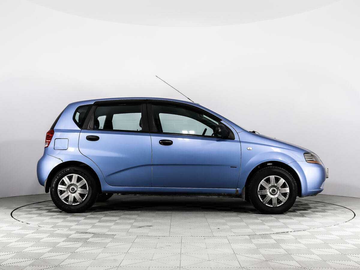 Купить Chevrolet Aveo, 2004, 115 064 км, фото №4