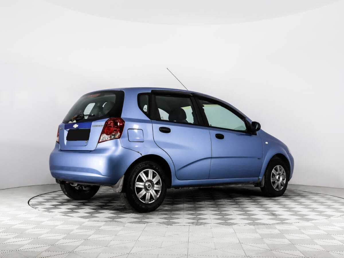 Купить Chevrolet Aveo, 2004, 115 064 км, фото №5