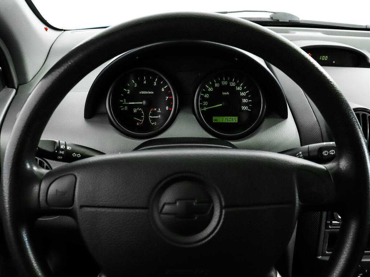 Купить Chevrolet Aveo, 2004, 115 064 км, фото №16