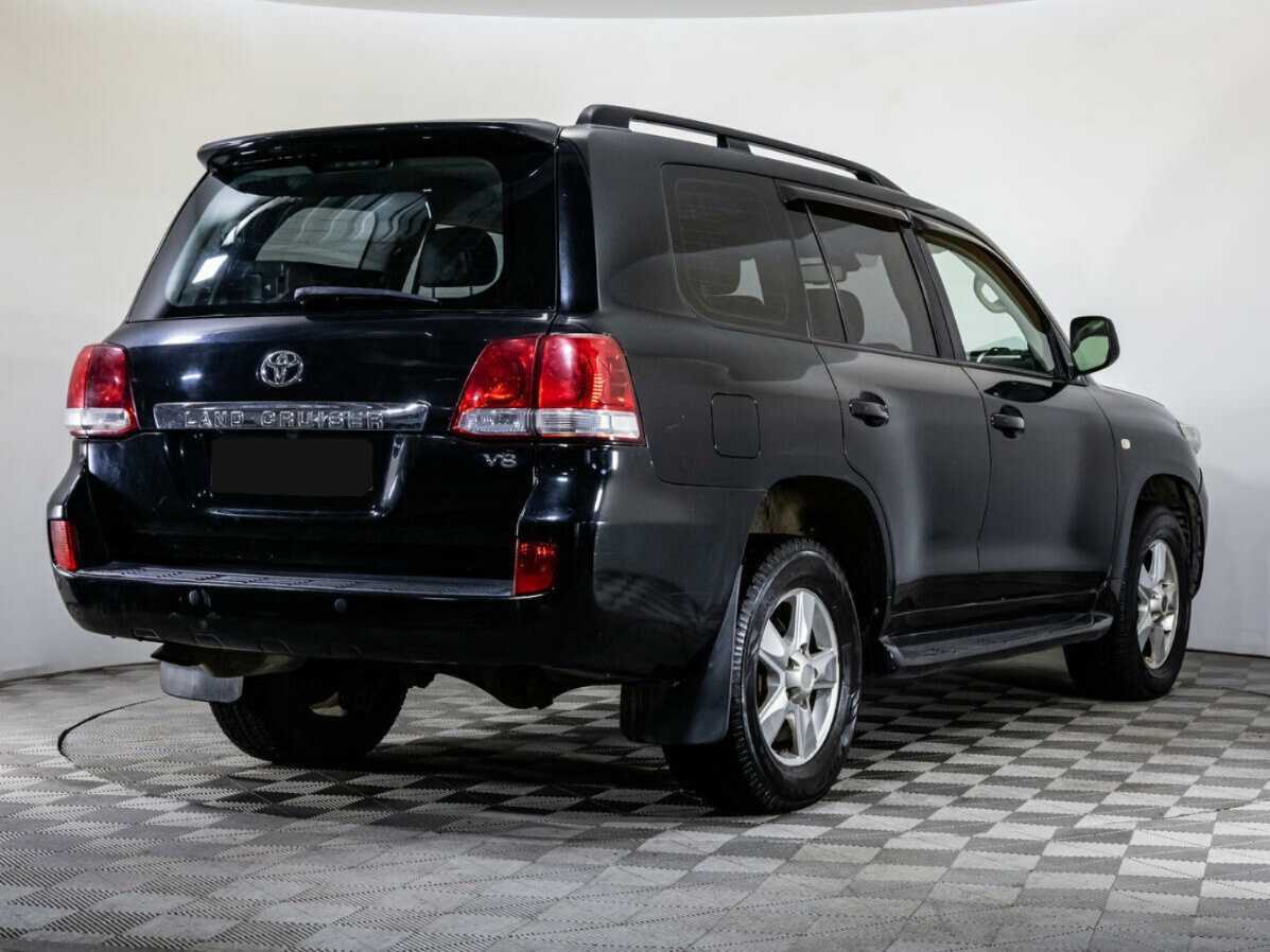 Купить Toyota Land Cruiser, 2008, 253 101 км, фото №4