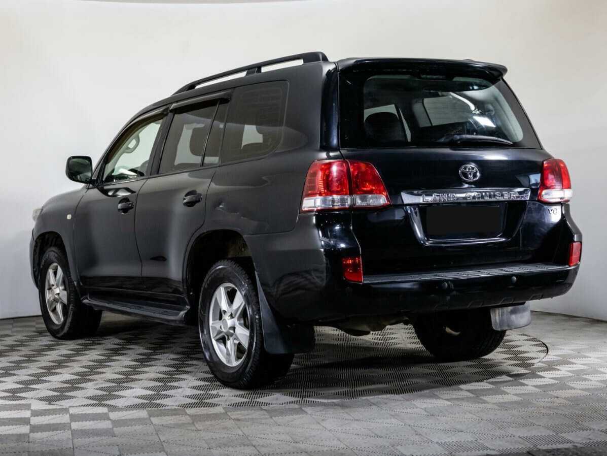 Купить Toyota Land Cruiser, 2008, 253 101 км, фото №6
