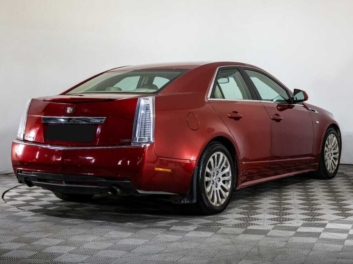 Купить Cadillac CTS, 2011, 171 273 км, фото №5