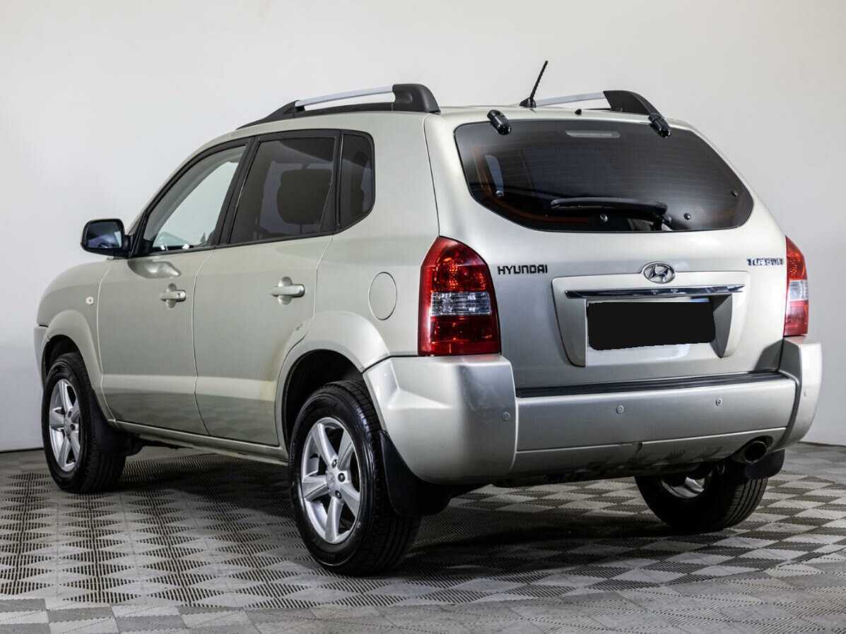 Купить Hyundai Tucson, 2008, 204 730 км, фото №6