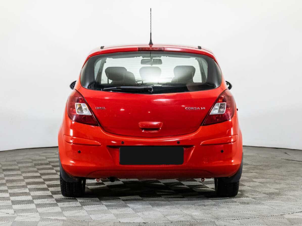 Купить Opel Corsa, 2008, 98 943 км, фото №6