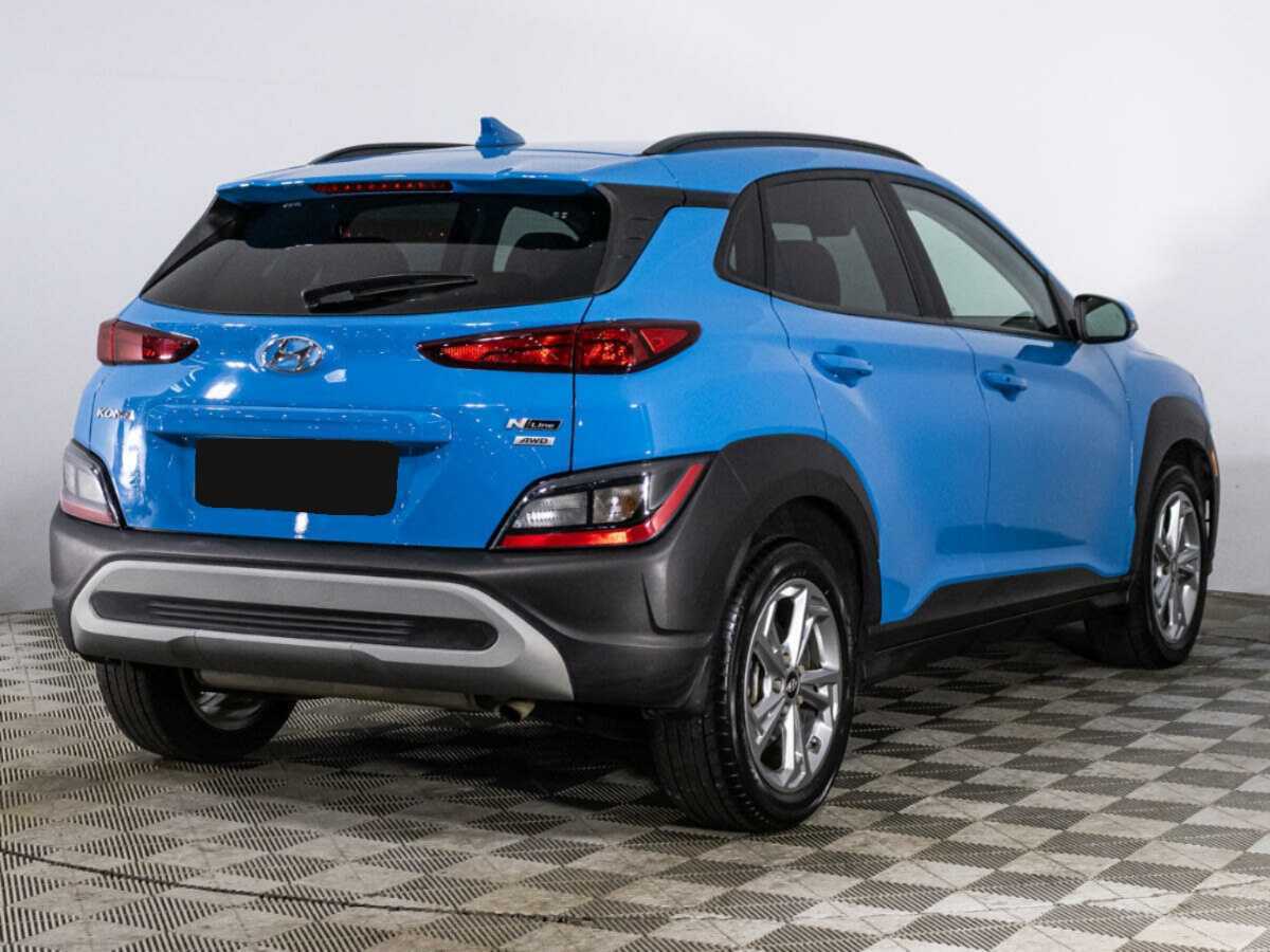 Купить Hyundai Kona, 2022, 36 894 км, фото №5