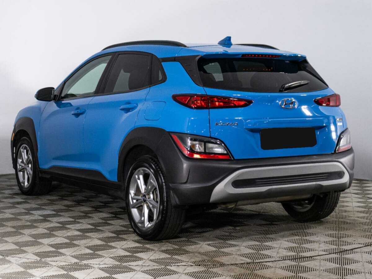 Купить Hyundai Kona, 2022, 36 894 км, фото №7