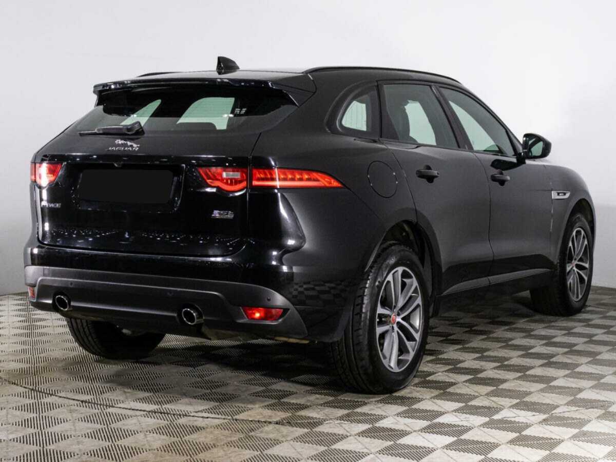 Купить Jaguar F-Pace, 2017, 83 223 км, фото №5