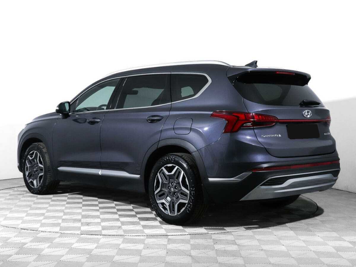 Купить Hyundai Santa Fe, 2021, 52 180 км, фото №6