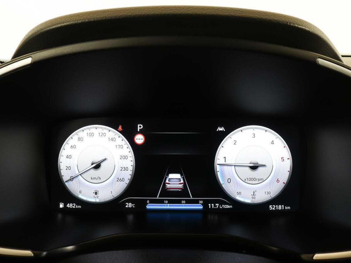 Купить Hyundai Santa Fe, 2021, 52 180 км, фото №10