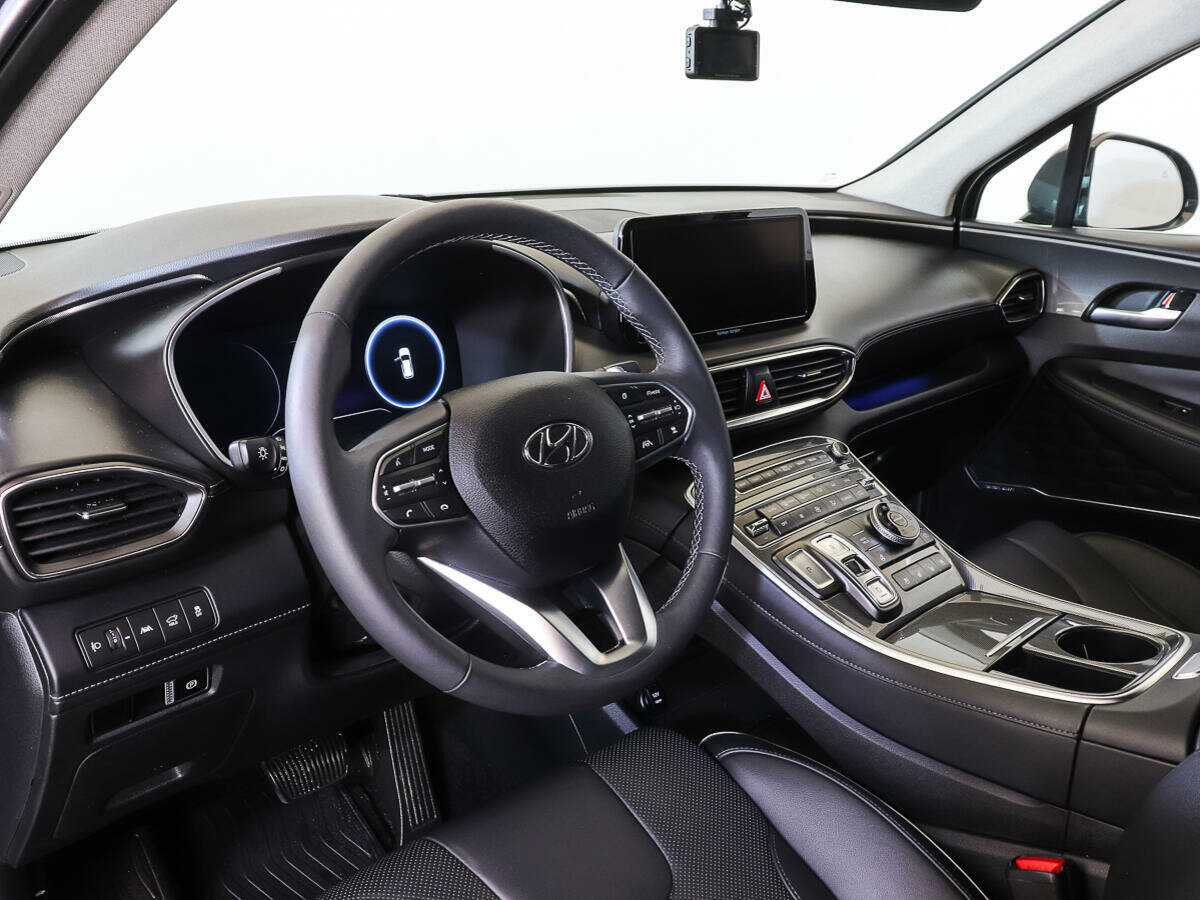 Купить Hyundai Santa Fe, 2021, 52 180 км, фото №12