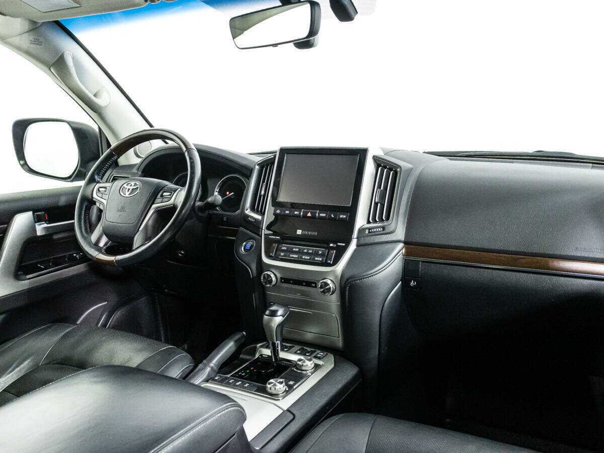 Купить Toyota Land Cruiser, 2016, 119 344 км, фото №9