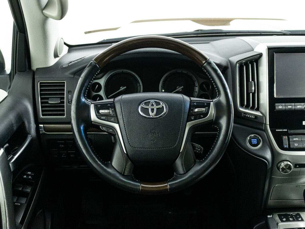 Купить Toyota Land Cruiser, 2016, 119 344 км, фото №23