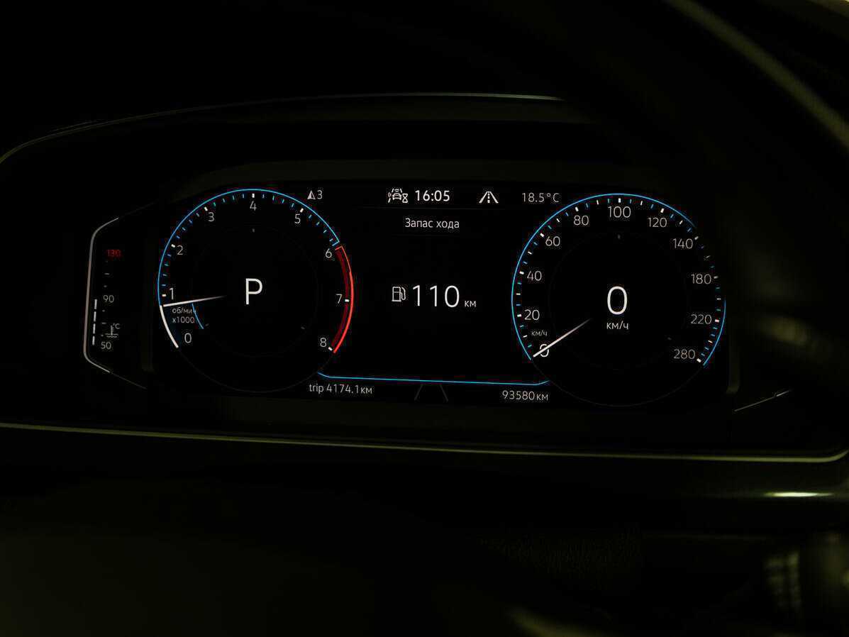 Купить Volkswagen Tiguan, 2021, 93 580 км, фото №11