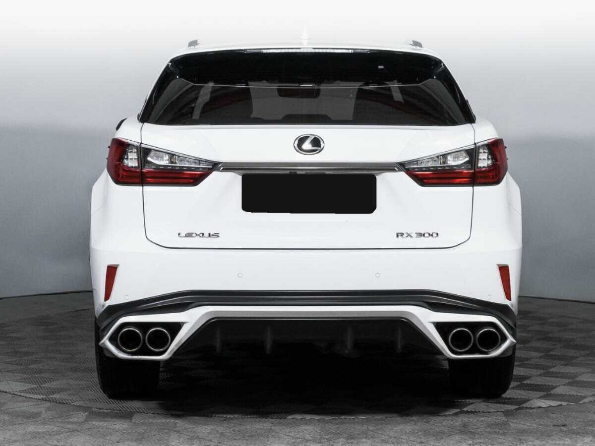 Купить Lexus RX 300, 2018, 130 801 км, фото №6