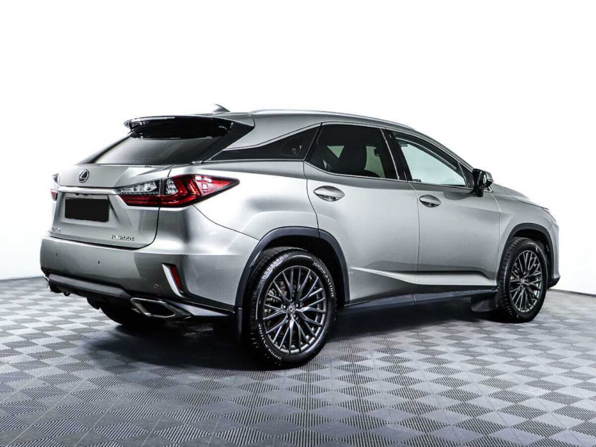 Купить Lexus RX 200t, 2016, 135 027 км, фото №4