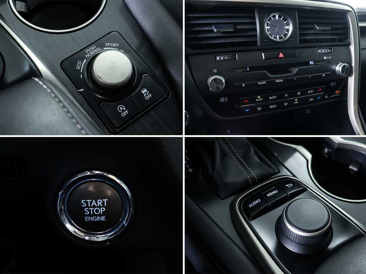 Купить Lexus RX 200t, 2016, 135 027 км, фото №17