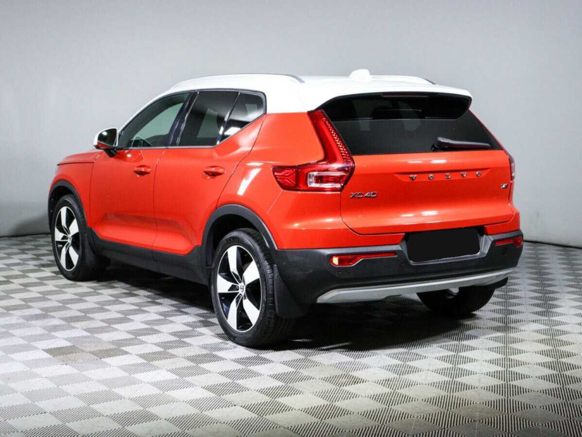 Купить Volvo XC40, 2021, 97 220 км, фото №6