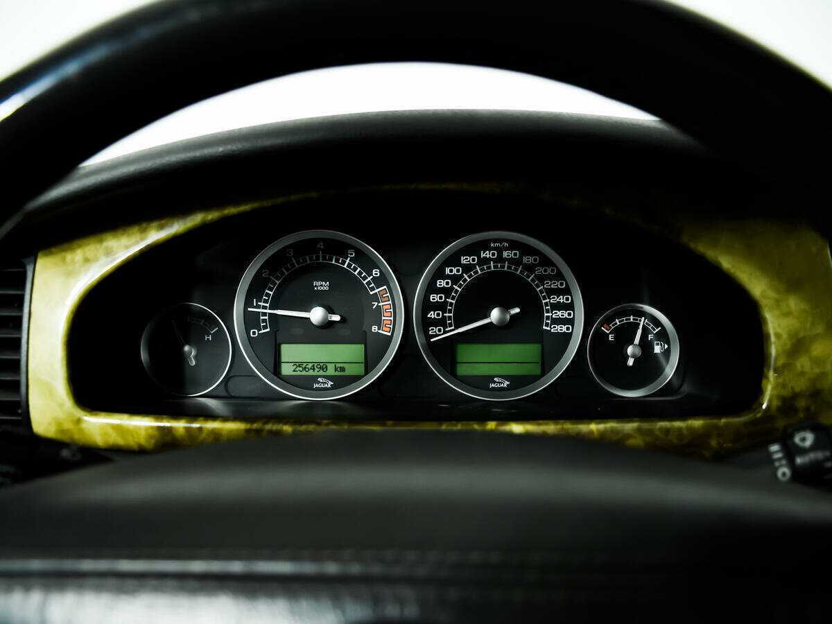 Купить Jaguar S-Type, 2005, 256 489 км, фото №10