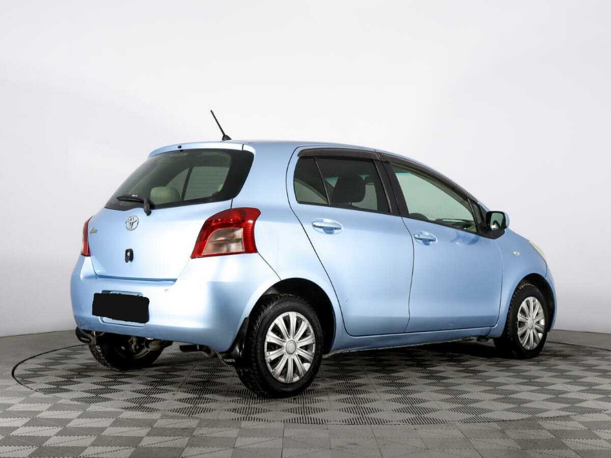 Купить Toyota Vitz, 2005, 205 617 км, фото №5