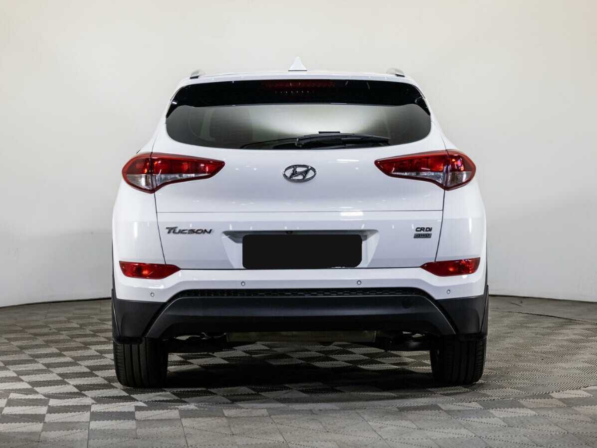 Купить Hyundai Tucson, 2017, 146 365 км, фото №6